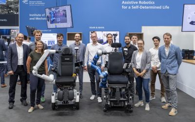 Erfolgreicher Auftritt auf der automatica 2025