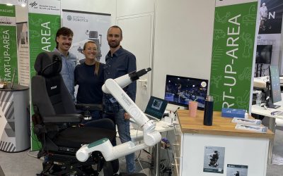 enabling robotics auf der REHACARE 2025 in Düsseldorf