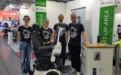 enabling robotics auf der REHACARE 2026