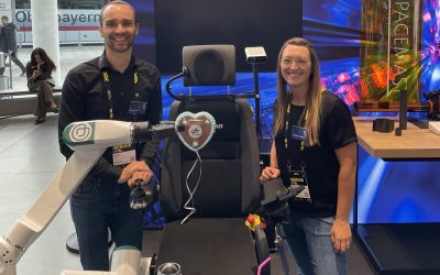 enabling robotics auf der Bits & Pretzels